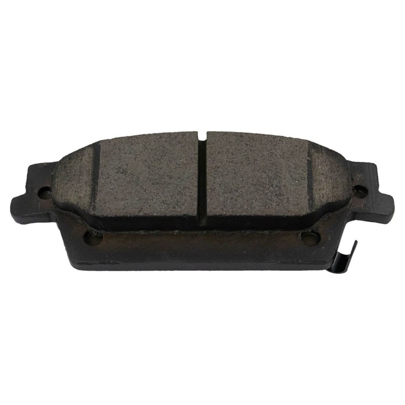 TRQ Performance Rear Brake Pad & Rotor Kit Fits 2004-2009 Cadillac SRX gallery