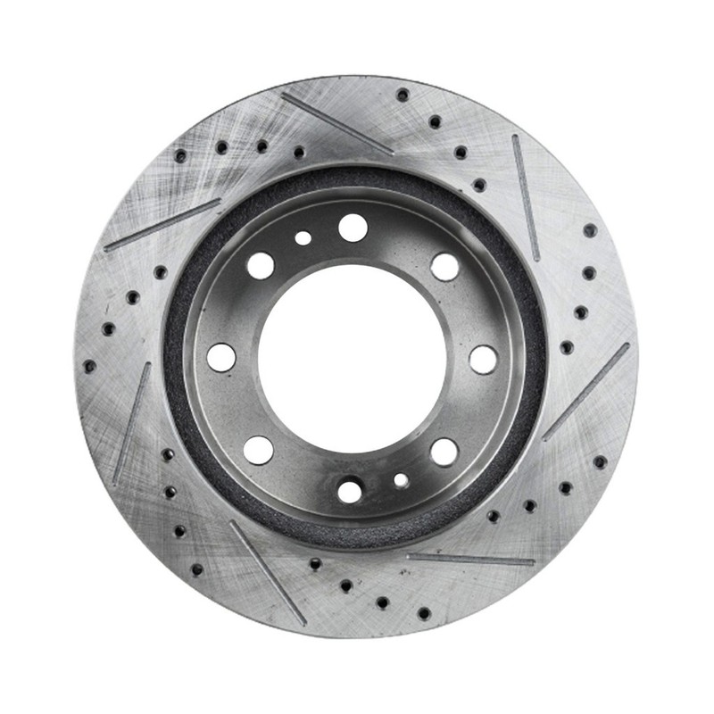 For Chevy Silverado 2500 2002 Brake Discs Front 2-Wheel Set | Cast Iron | 8 Lugs gallery