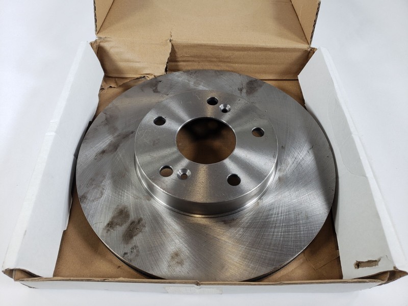 ACDelco Silver 18A912A Front Disc Brake Rotor WITH DEFECTS READ DESCRIPTION