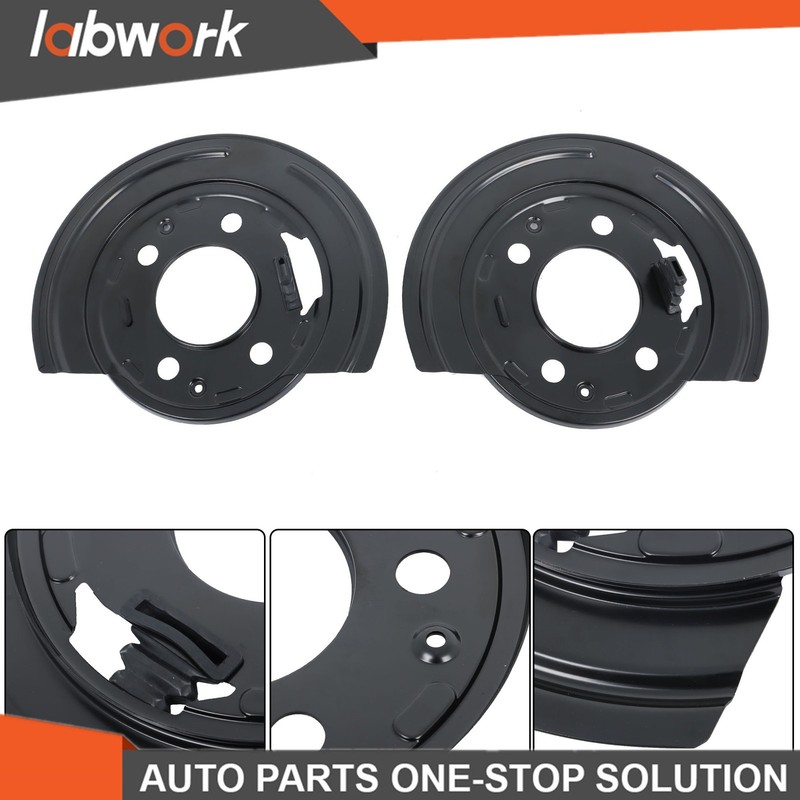 Rear Brake Dust Shield For Chevy Silverado GMC Sierra Suburban 2500 924-223 gallery