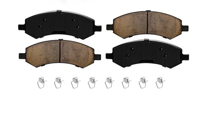 Front Brake Rotors Disc Rotors Ceramic Pads Kit For Dodge Ram 1500 Aspen gallery