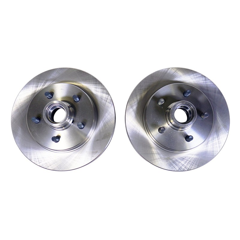 The Right Stuff Detailing BR72C2 Chevrolet GMC Disc Brake Rotor