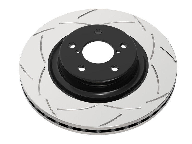 DBA 4000 Series T3 Performance Front Slotted Rotor for Hyundai Veloster N 2022+