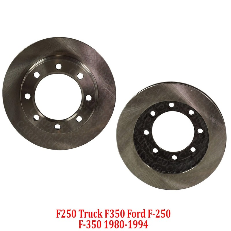 Front Brake Disc Rotors for F250 Truck F350 Ford F-250 F-350 1980-1994 gallery