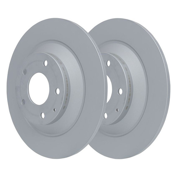 Delphi BG4567C 303mm Rear Coated Brake Disc Set for Mazda NEW OE
