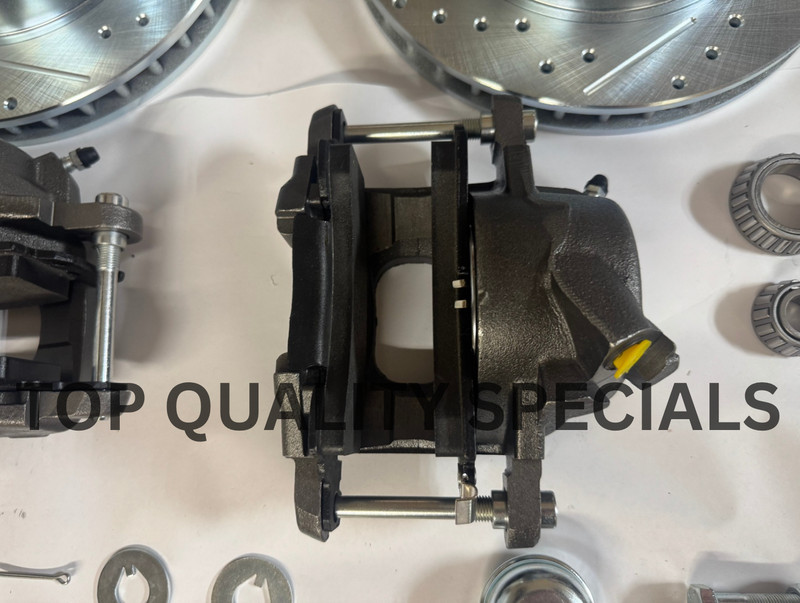 1948-1956 FORD F1 F100 1/2 TON TRUCK DISC BRAKE CONVERSION 5 ON 5.5 Booster Kit gallery