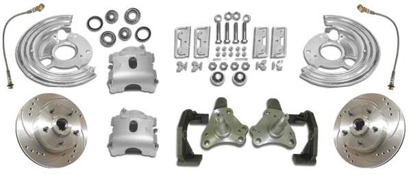 1962-72 Charger High Performance Front Disc Brake Conversion Kit gallery