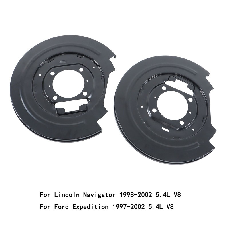 For Ford F-150 F-150 Heritage F-250 Lobo 924-215 Rear Disc Brake Dust Shield