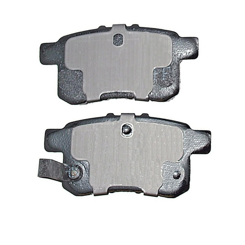 Akebono OEM Rear Ceramic Brake Pads Kit For 2009-2014 Acura TSX 9 Yr Warranty gallery
