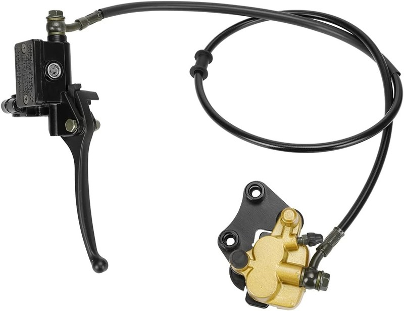 Front Disc Brake Master Cylinder Caliper w/Pads for 50-125cc SSR Apollo Pit Bike gallery