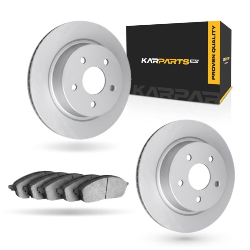 Brake Rotor Set – Cast Iron | Plain Rotor | Performance/Racing