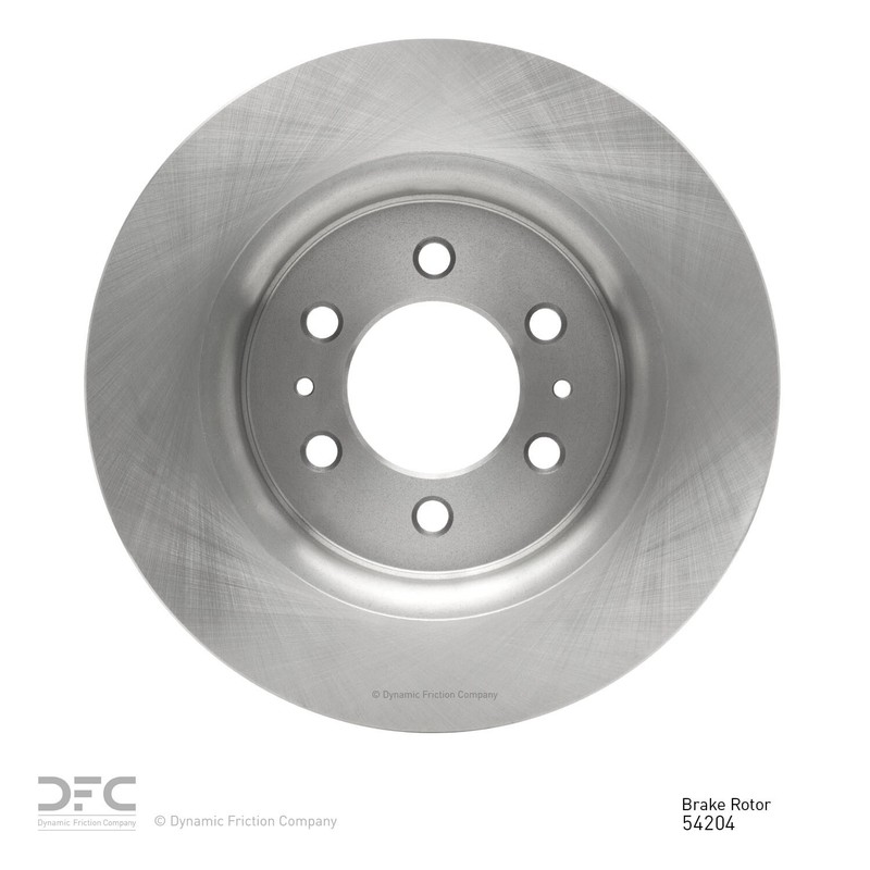 Front Disc Brake Rotor for Navigator, Expedition, F-150 (600-54204) gallery