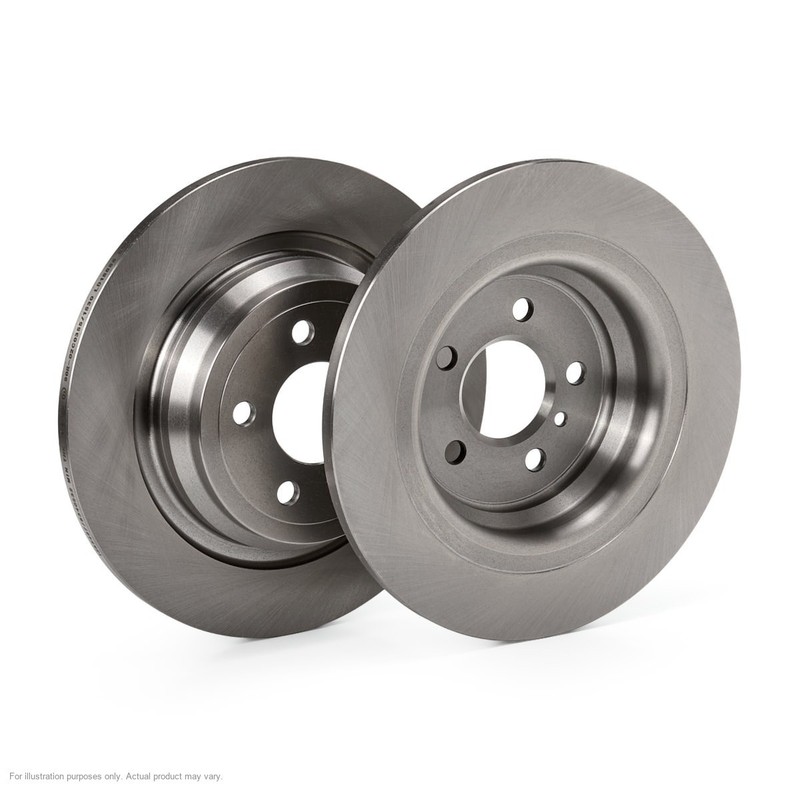 2X APEC Rear Brake Discs for MERCEDES-BENZ GLE 2015-18 325mm Solid DSK3275 gallery