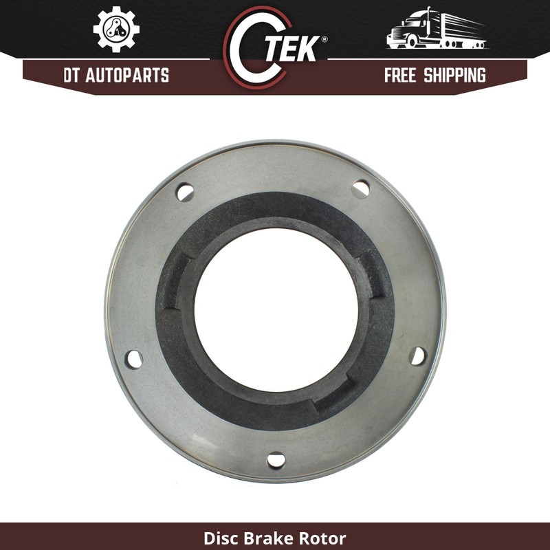 For 1990-1997 International 4800 | Centric Disc Brake Rotor | Vented
