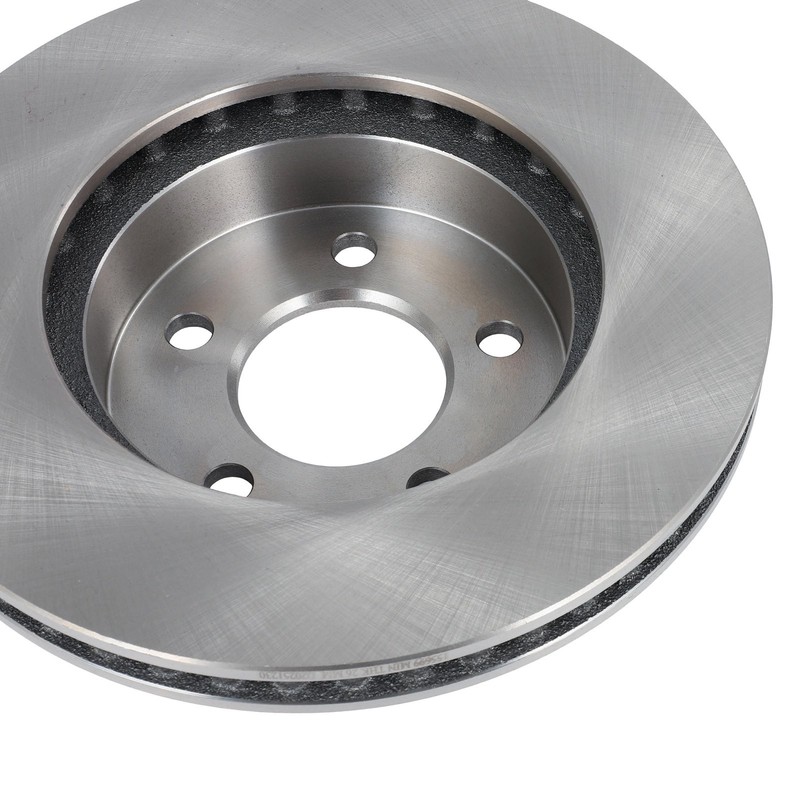 Front Vented Solid Brake Rotors 53001 2X 2002 - 2006 2007 Fits Jeep For Liberty gallery