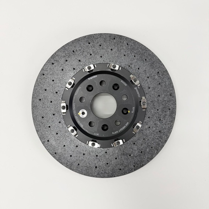 Ferrari 849 Testarossa Spider Rear Carbon Ceramic Brake Disc 844595, 372x34mm