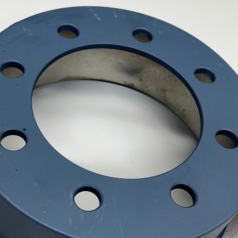 NAPA Non-Directional Vented Cast Iron Premium Rotor for Ford Vehicles 4886799 gallery