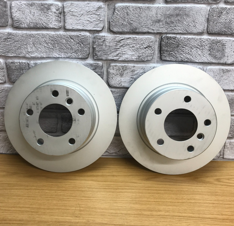GENUINE BMW Z4, E85 Roadster Ventilated Brake Discs 34216794306. REAR PAIR. 16X gallery