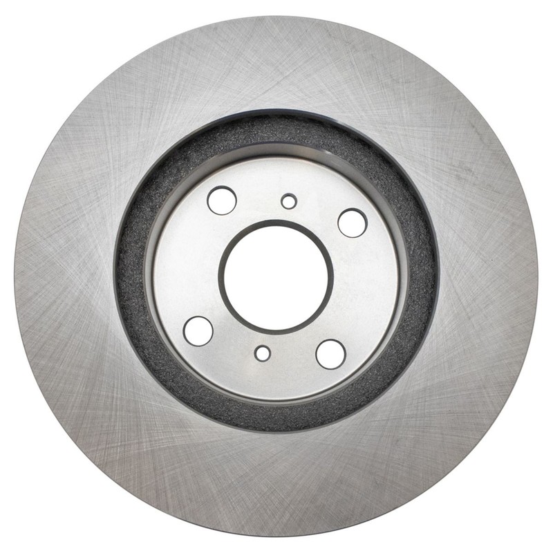 TRQ Front Disc Brake Rotors Pair Set 4 Stud for 93-02 Corolla Prizm gallery