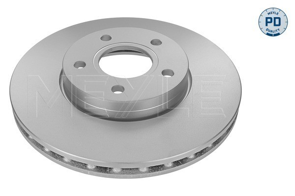 2X Meyle 715 521 0034/PD Front Brake Disc Vented 278mm Fits Ford C-Max Focus
