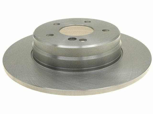 Rear Brake Rotor For 1997 Mercedes E420 N776PS R-Line