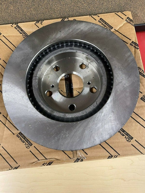 2008-2018 TOYOTA AVALON GENUINE OEM NEW FRONT DISC BRAKE ROTORS QTY 2 4351206150 gallery