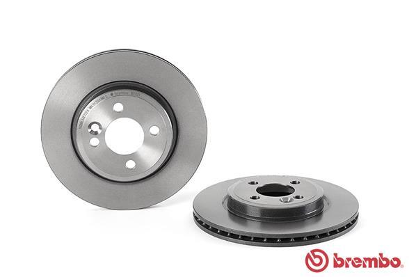 Brake Discs Front Unova Fits Mini Cooper One 1.6 One D 34116774984 gallery