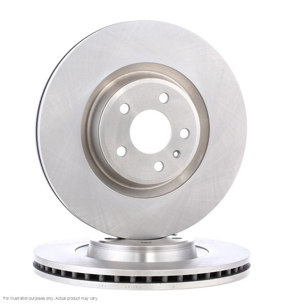 2x APEC Front Brake Discs Fits AUDI A6 C7 (4G2, 4GC) 3 155kW/211HP/2967cc gallery