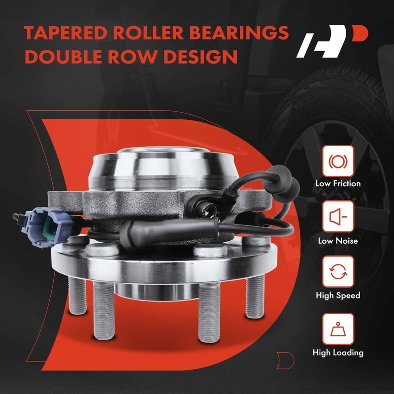 16xFront & Rear Drilled Rotor & Ceramic Brake Pad + Wheel Hub Bearing for Suzuki gallery