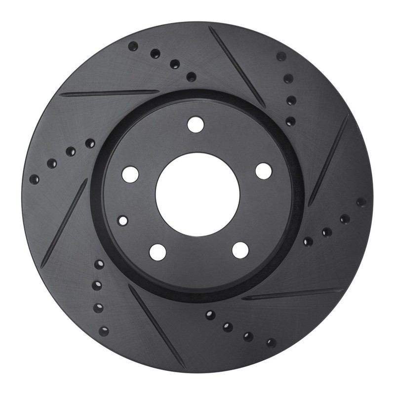 Dynamic Friction 633-80076R Disc Brake Rotor For 16-22 Mazda 6 CX-5 gallery