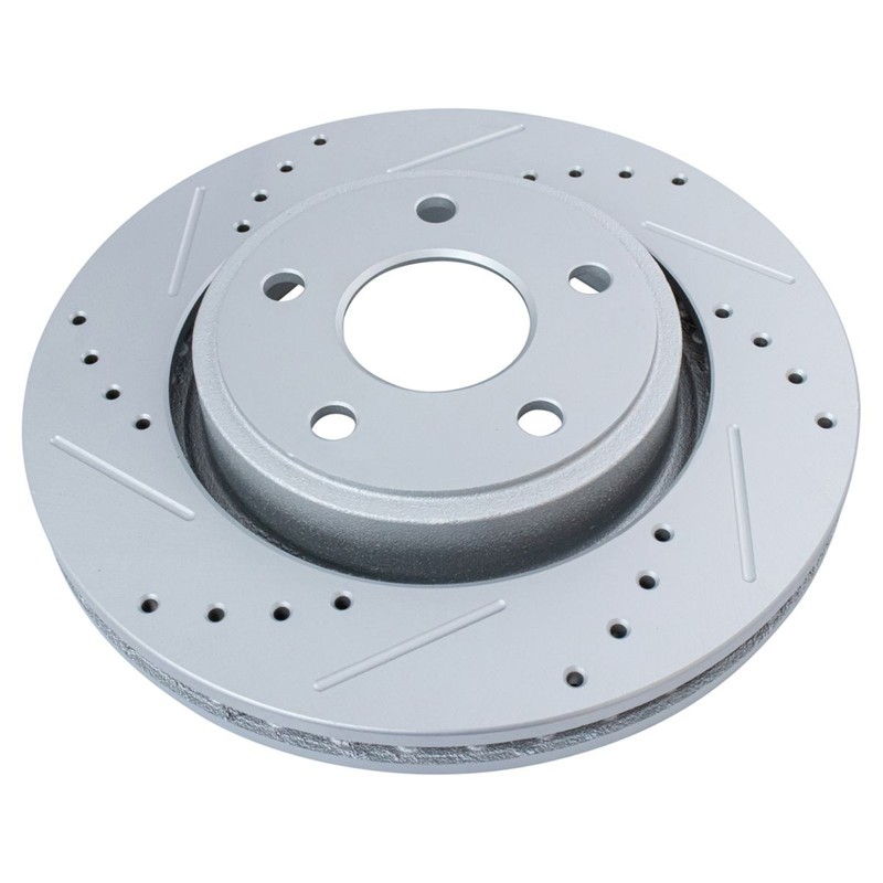 Front Ceramic Pads Performance Rotors & Calipers Kit for Jeep SUV New gallery