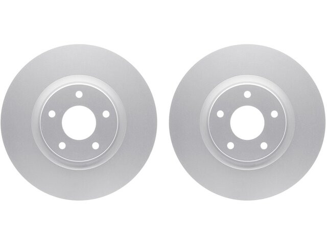 For 2014-2017 Nissan Juke Brake Rotor Set Front Dynamic Friction 15544XNKD 2015