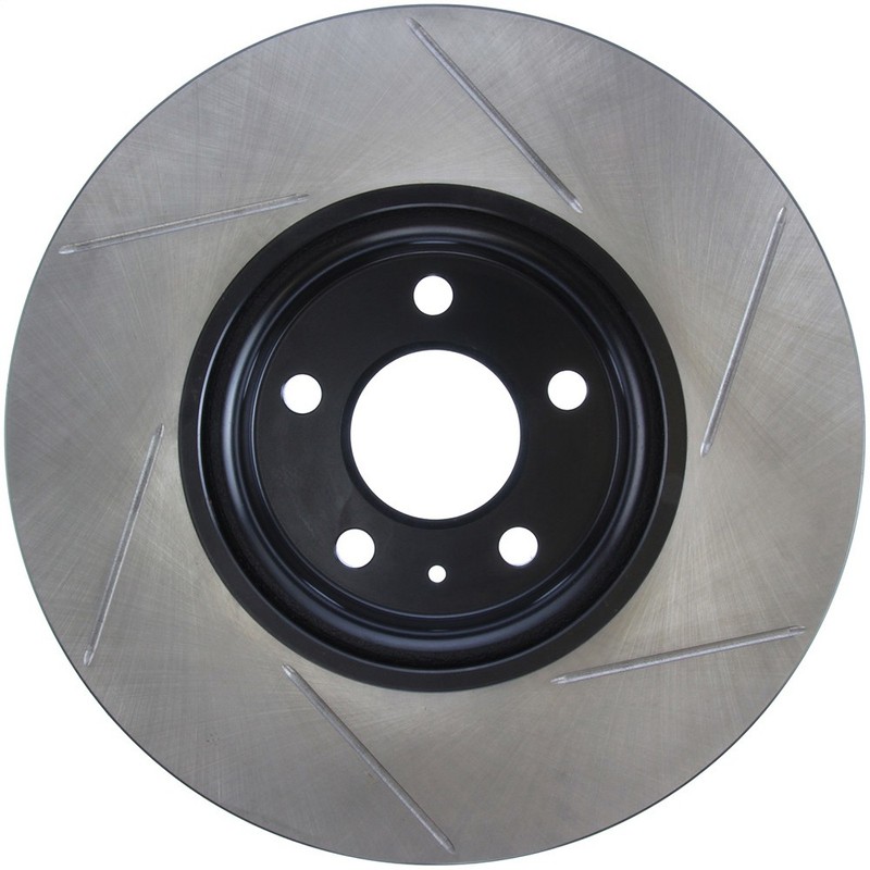 StopTech 126.33136SR Front Right Brake Disc Rotor for 2008-17 Audi A5 / 12-19 A6 gallery