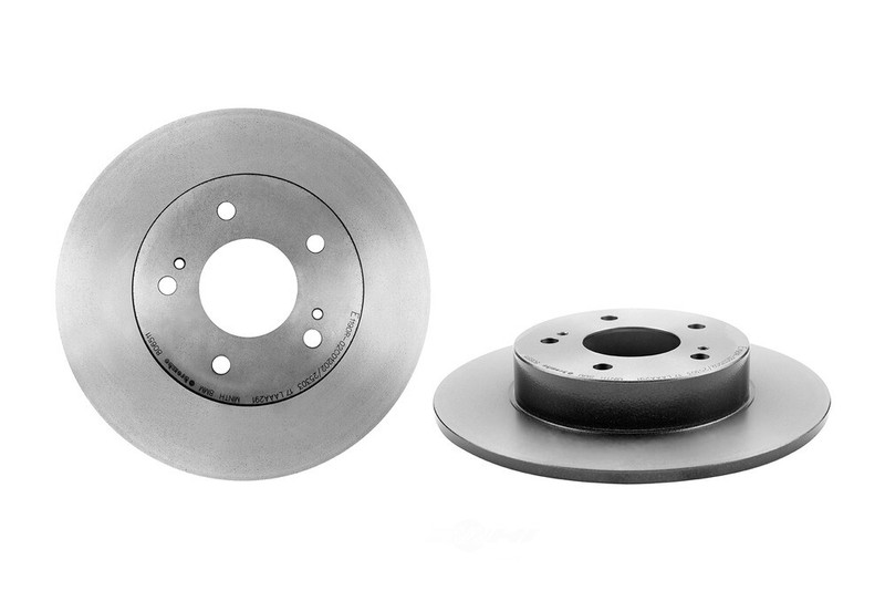 Rr Prem Brk Rotor Brembo 08.8065.11