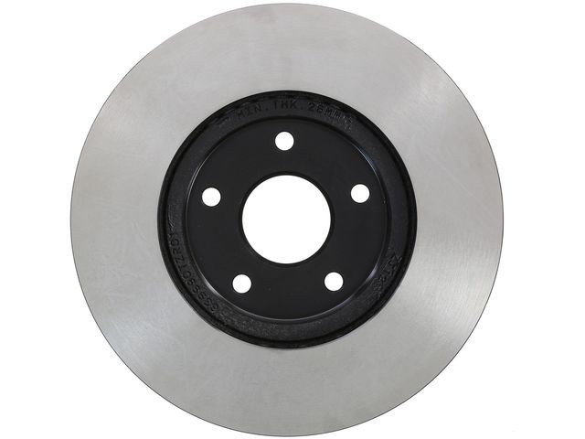 Wagner 63XY12V Front Brake Rotor Fits 2003-2008 Honda Pilot