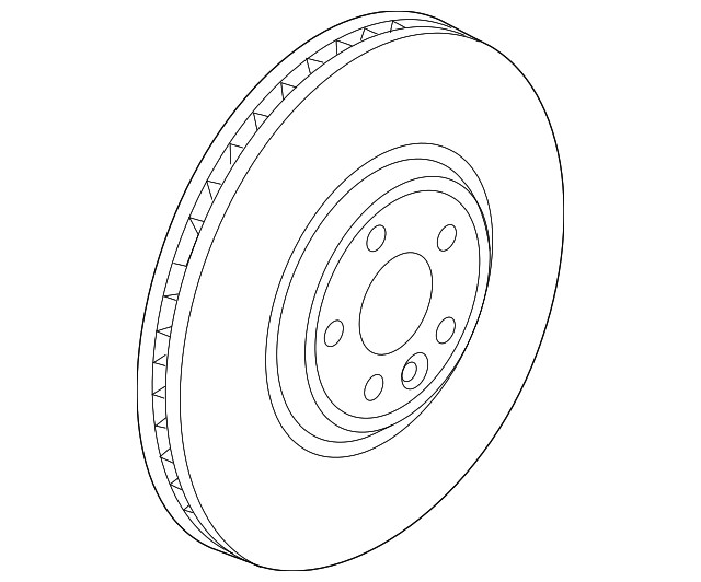 Genuine Jaguar Rotor T4A34339