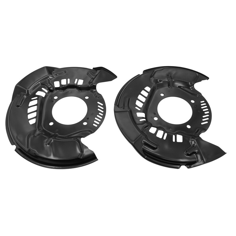 New For Toyota Tundra 2007-21 Sequoia 2008-22 Front Brake Dust Shield Cover Set gallery