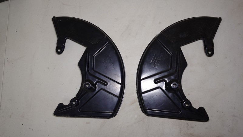 *BRAND NEW* VW GOLF R32 Mk4 / TT 3.2 V6 334mm BRAKE SHIELDS gallery