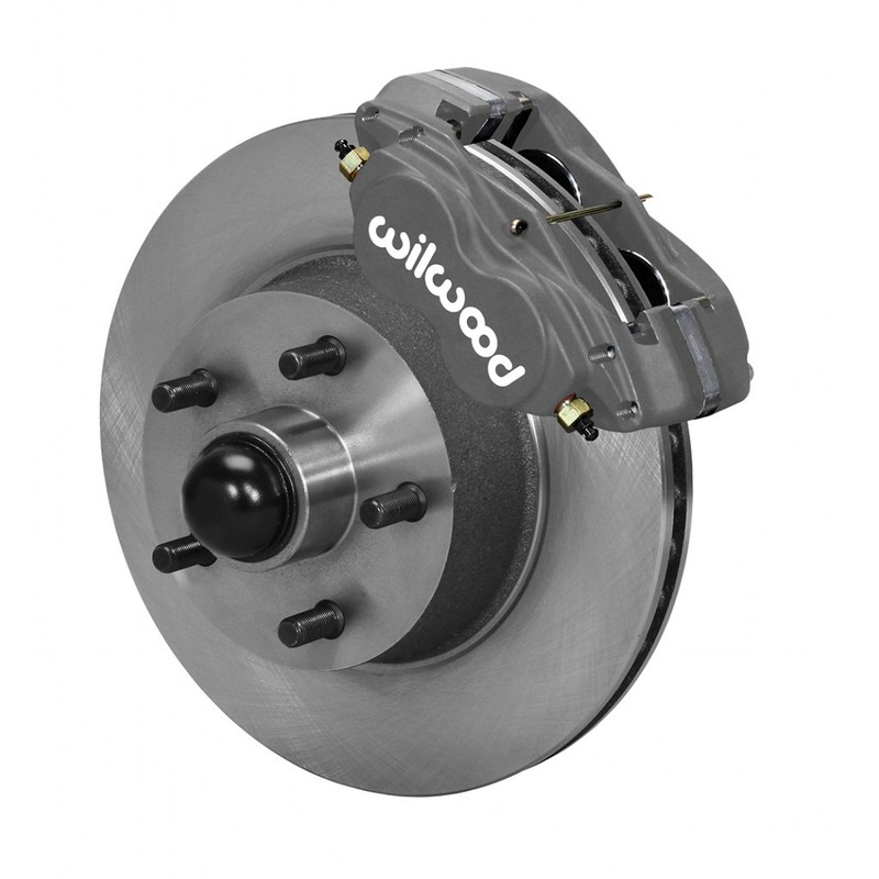 Wilwood For Ford Galaxie/Mercury 1960-1968 Brake Kit Forged Dynalite-M Front