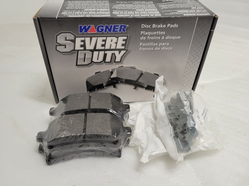 New REAR Disc Brake Pad Set SevereDuty Fits Malibu Impala XTS SAAB SX1430