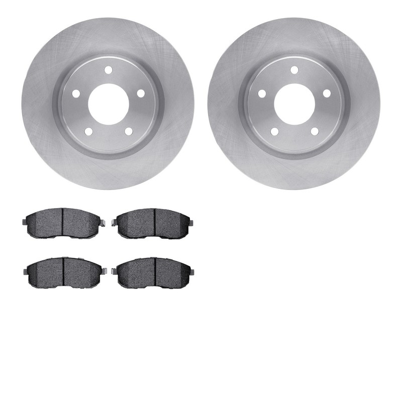 Dynamite Friction Disc Brake Kit for 2007-2012 Nissan Sentra 6502-67388