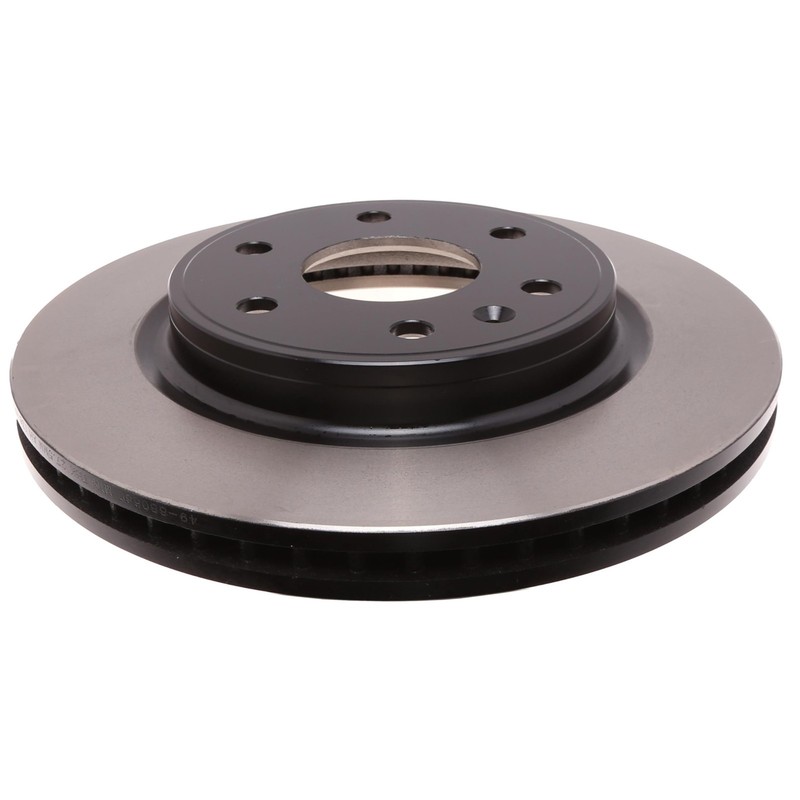Front Disc Brake Rotor Black Hat 18A2497 for Enhanced Stopping Power & Durabilit gallery