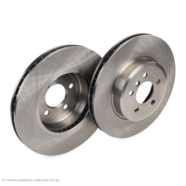 2X APEC Front Brake Discs for BMW 5 2010-16 348mm Vented DSK3254 gallery