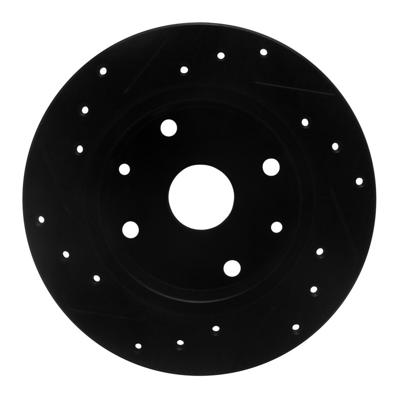 Dynamite Friction Rear Passenger Side Disc Brake Rotor for +More (633-80000R) gallery