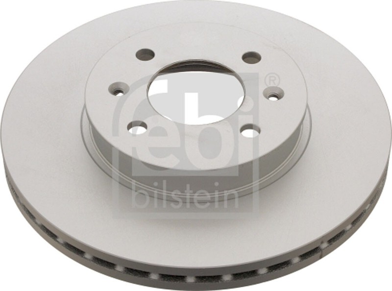 Fits Hyundai i20 2008- Kia Rio 2005-2011 Purevue Front Brake Discs 517121G000 gallery