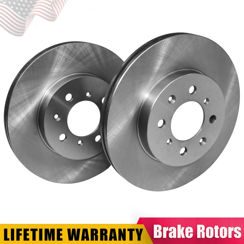 10.32″ Front Disc Brake Rotors Set for Honda Civic Fit Insight Acura Integra EL