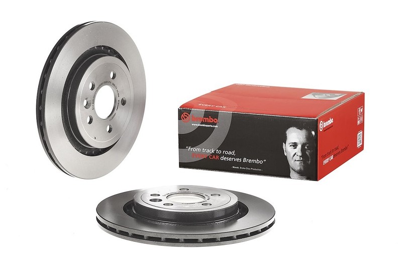 Brembo 09958711C02 BRAKE ROTORS