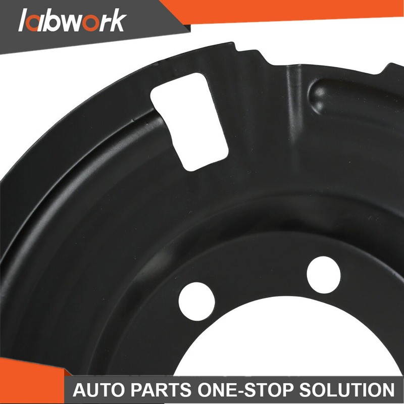 Labwork Front Brake Dust Shield For 1984-2001 Jeep Cherokee XJ Wrangler gallery