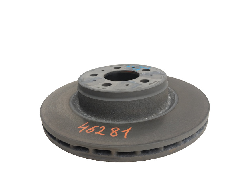 ⭕ 17-23 Tesla Model 3 Front Driver Side Brake Disc Rotor Base Mono-Material Left