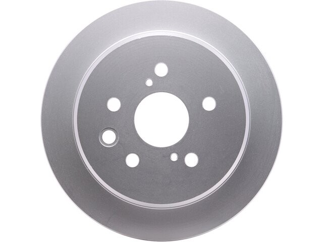 Rear Brake Rotor For 06-15 Lexus IS250 RWD AWD F Sport Base Sedan MG36D5